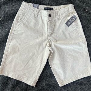 Aeropostale Longboard Stretch Men Shorts size 27 Tan
